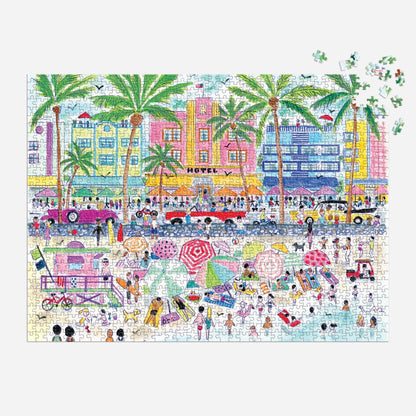 South Beach Miami | 1000 Piece Puzzle