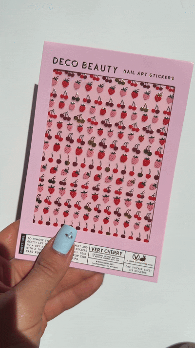 Nail Art Stickers | Very Cherry