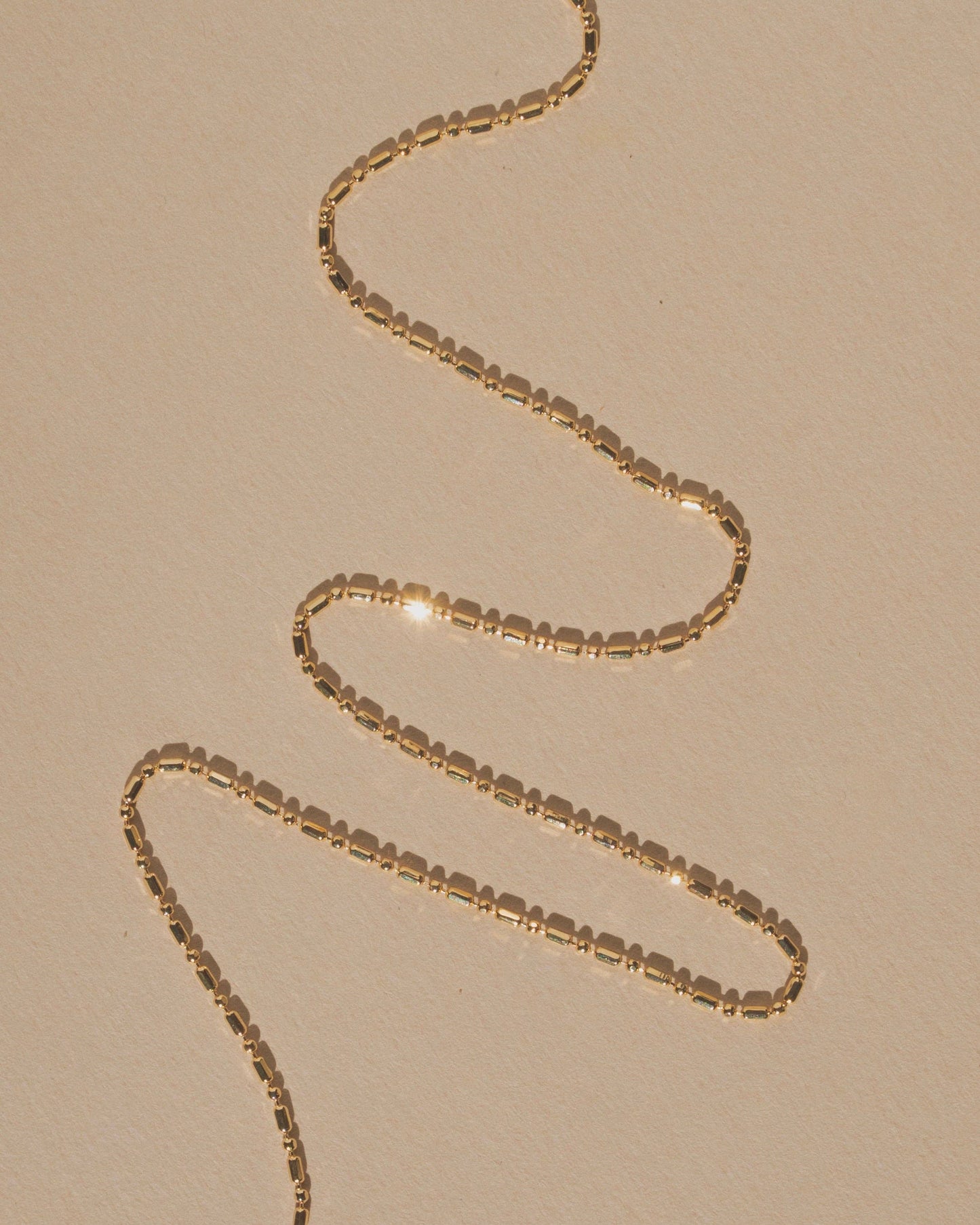 Juno Necklace | 18" Gold Filled