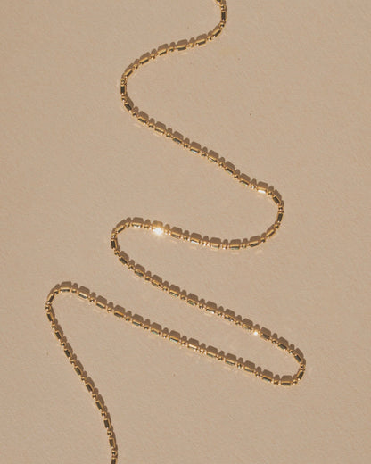 Juno Necklace | 18" Gold Filled