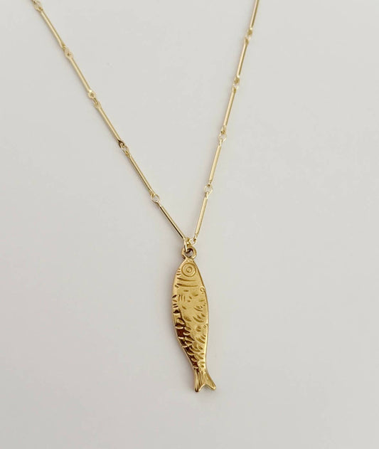 Pescare Pendant Necklace | 17"