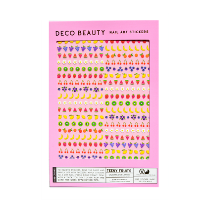 Nail Art Stickers | Teeny Fruits