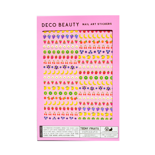 Nail Art Stickers | Teeny Fruits