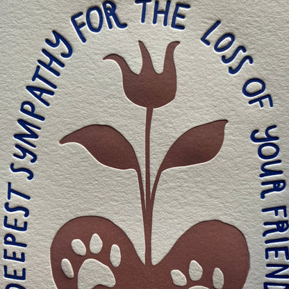 Pet Loss Card