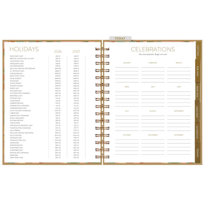 2026 Sweet Days Vase 12 Month Planner