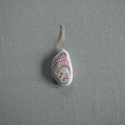 Shell Lady Ornament