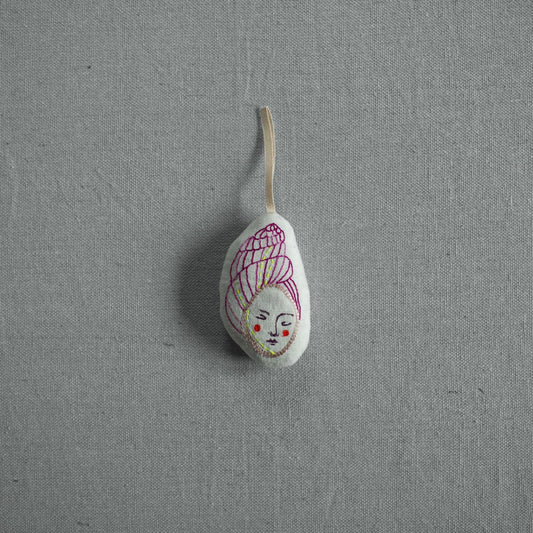 Shell Lady Ornament