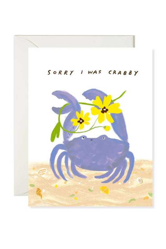 Crabby Card