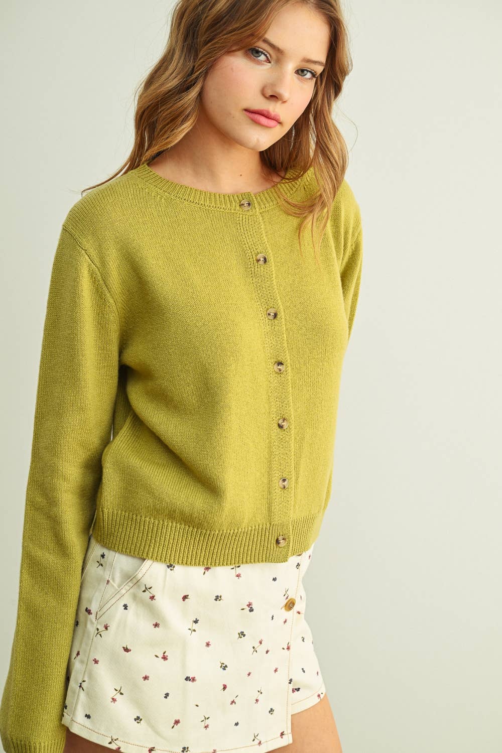 Met My Matcha Cardigan