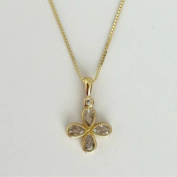 Ellie Necklace | Gold Vermeil