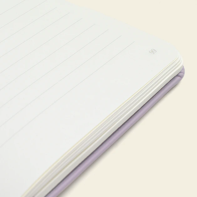 Everyday Lined Notebook | Lilac