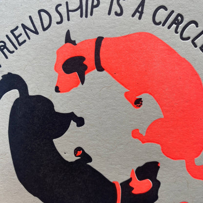 Friendship Dogs Card