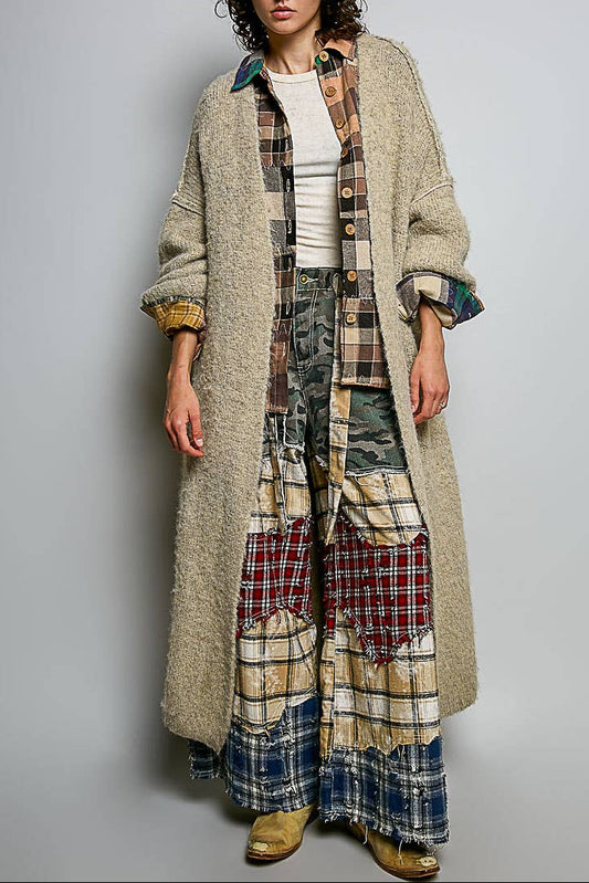 Homebody Cardigan | Oatmeal