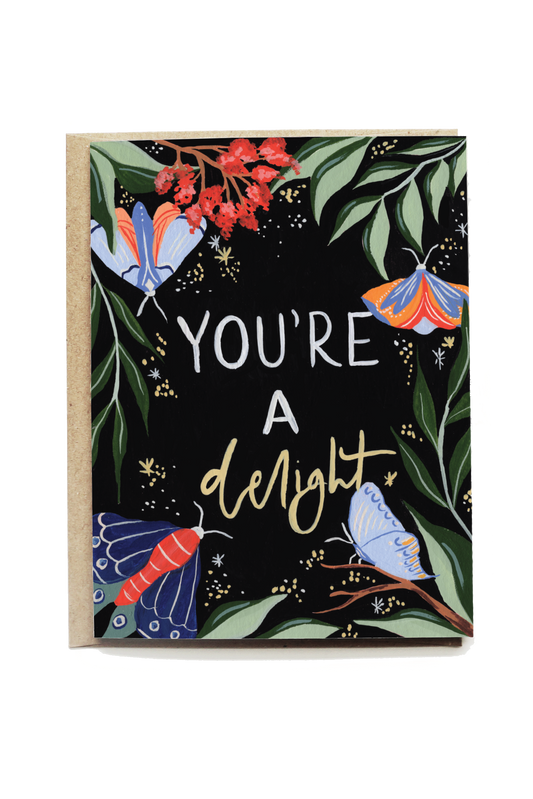 You're a Delight Card