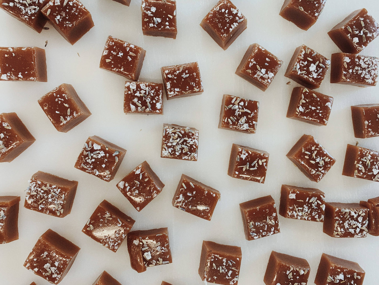 Handmade Caramels | Honey Lavender