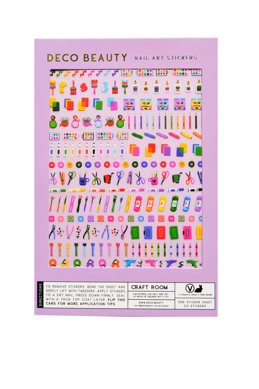 Nail Art Stickers | Craft Room