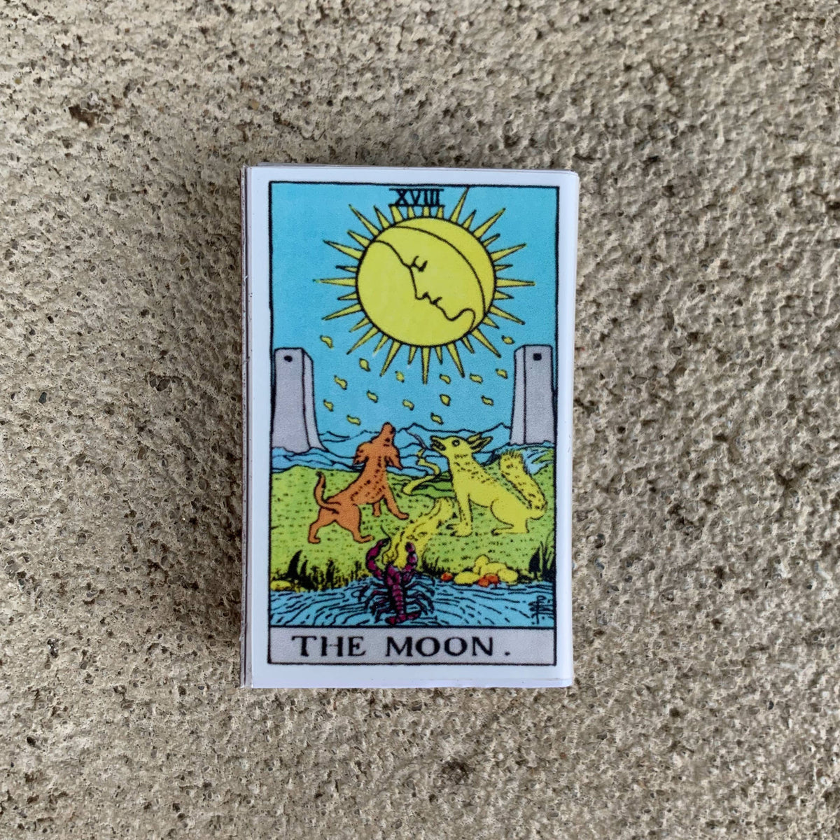 The Moon Matchbook