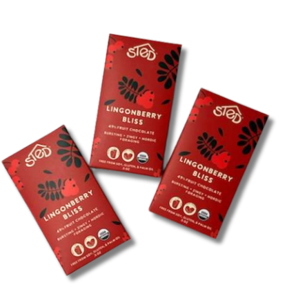 Mini Chocolate Bar | Lingonberry Bliss