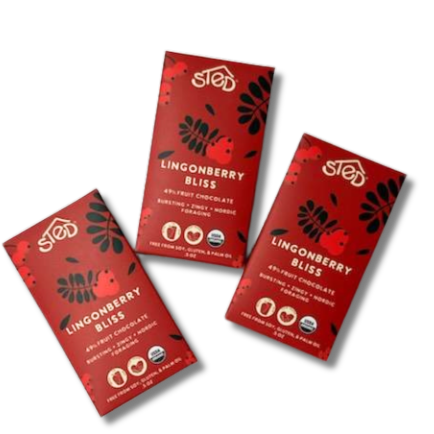 Mini Chocolate Bar | Lingonberry Bliss