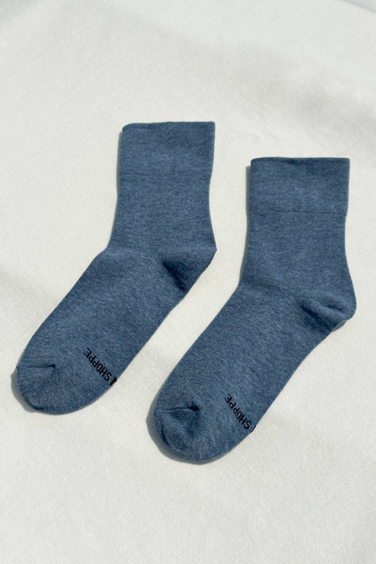 Sneaker Socks | Denim