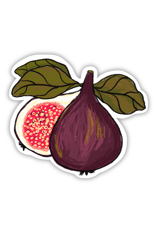 Figs Die-Cut Sticker