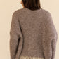 Moody Mauve Cardigan