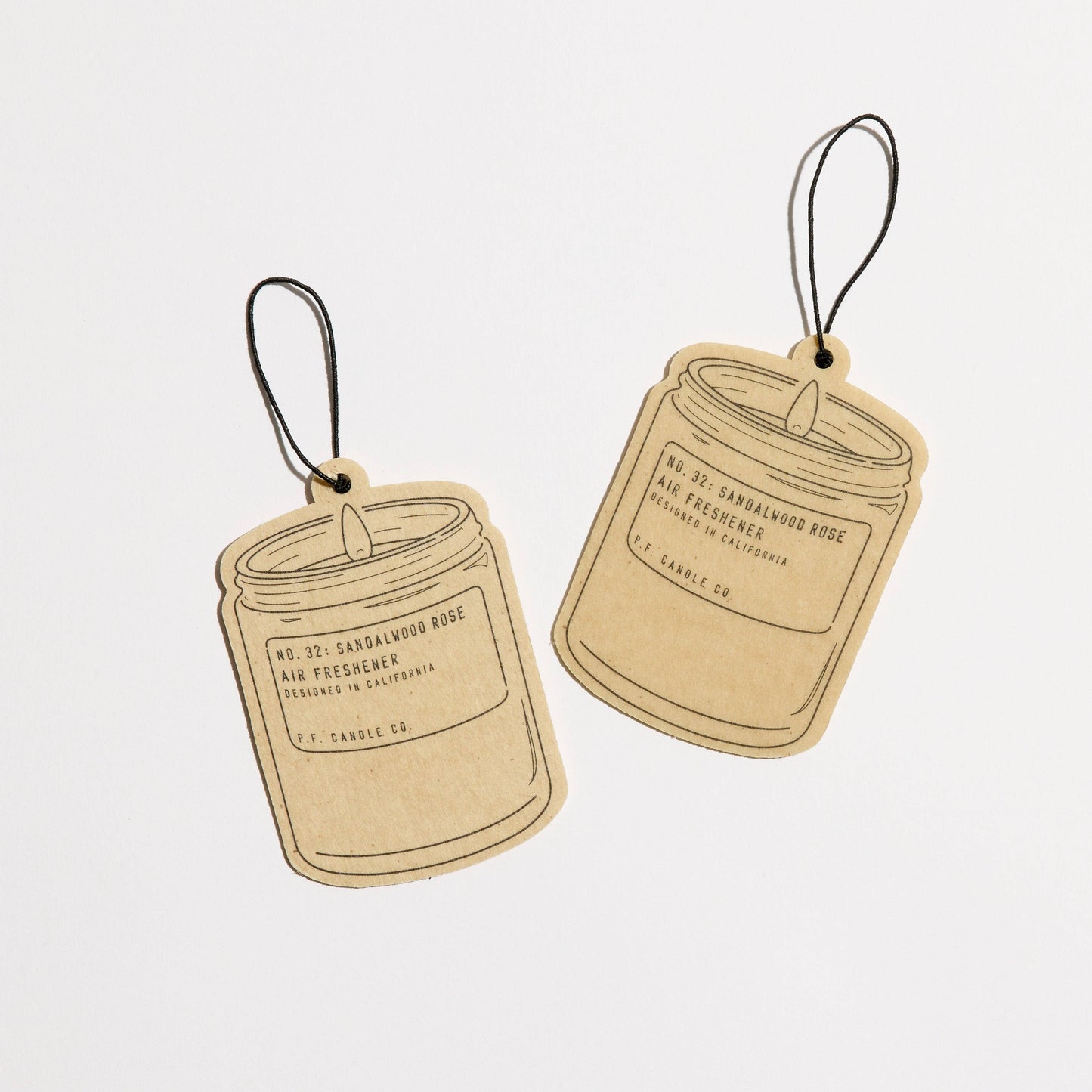 Sandalwood Rose Air Freshener