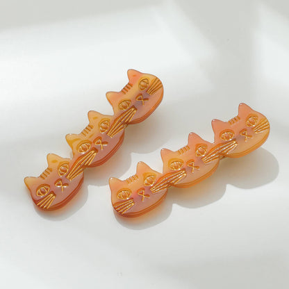Three's Company Cat Barrette | Assorted