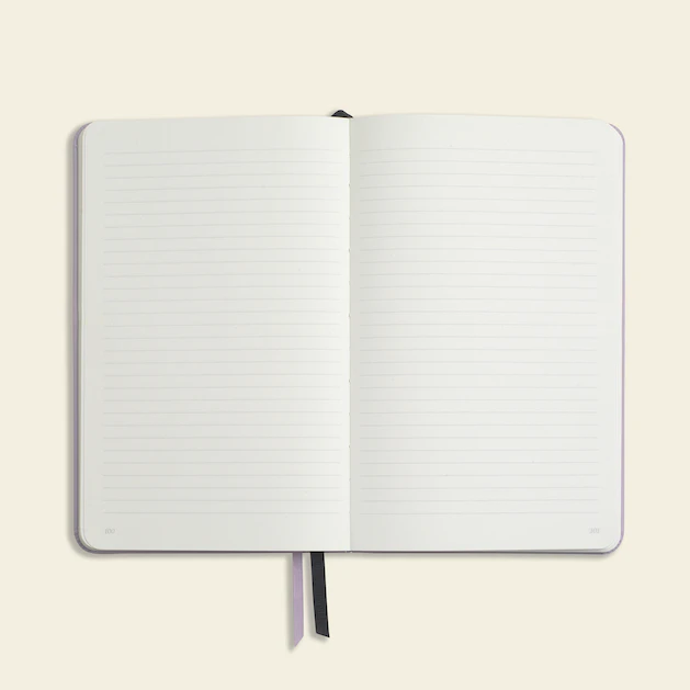 Everyday Lined Notebook | Lilac