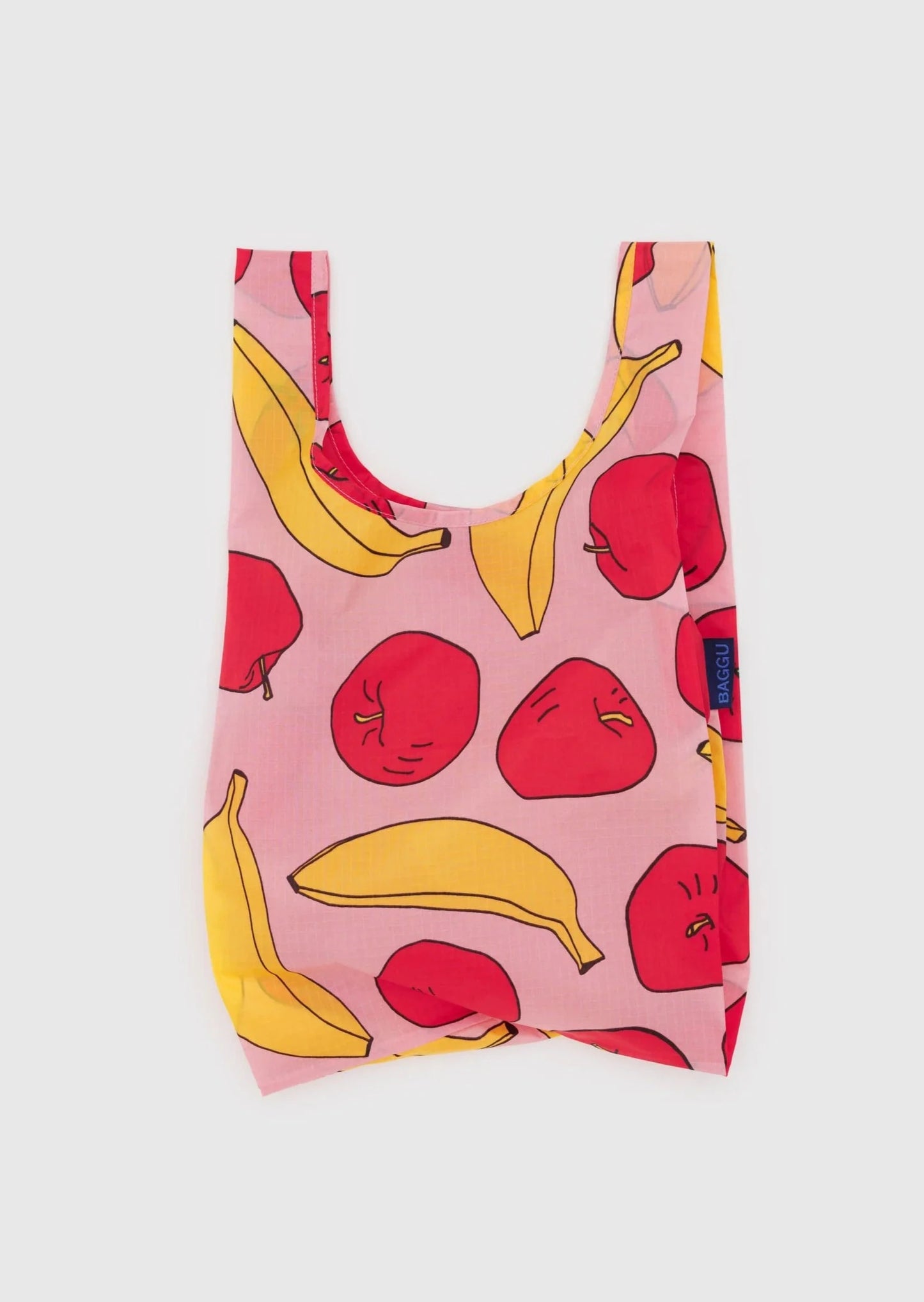 Baby BAGGU | Light Pink Apples & Bananas