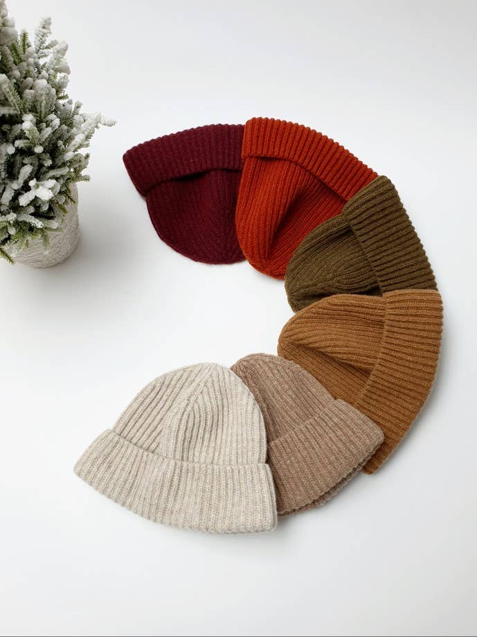 Essential Wool Beanie