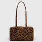 Nylon Bowler Bag | Leopard