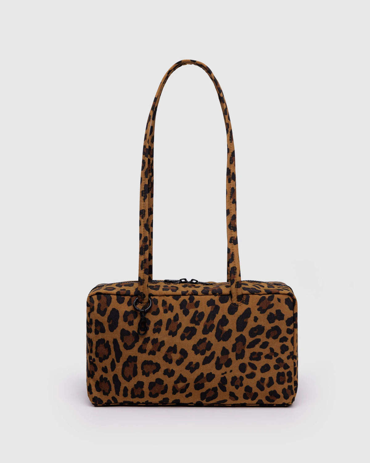 Nylon Bowler Bag | Leopard