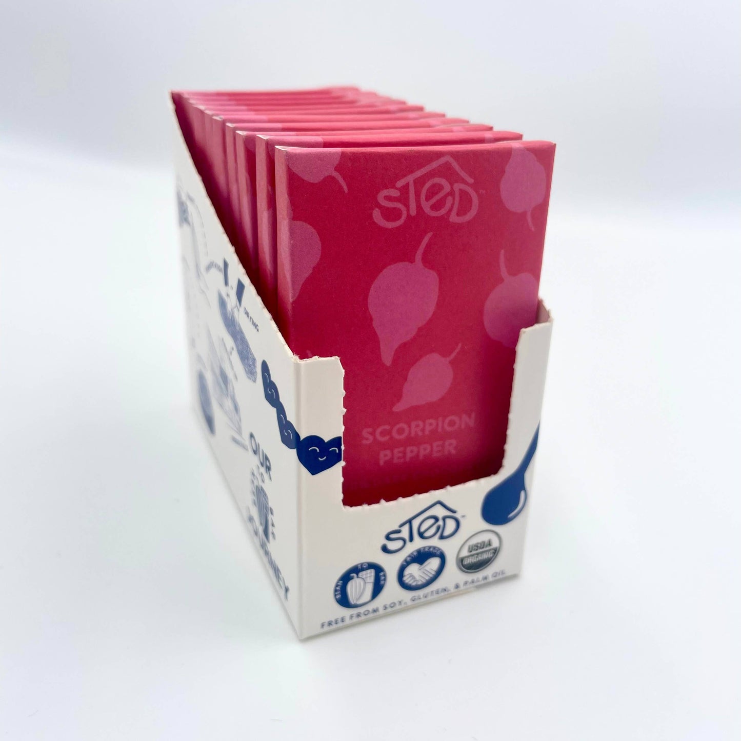 Mini Chocolate Bar | Scorpion Pepper