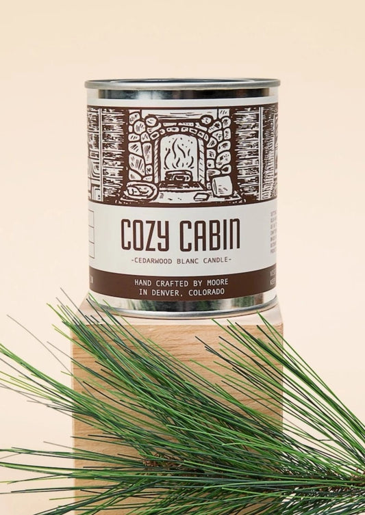 Cozy Cabin Candle | Pint