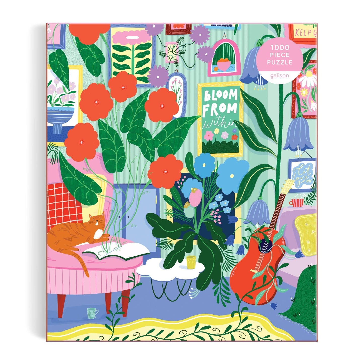 Room to Bloom | 1000 Piece Puzzle