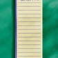 'Butter' Get It Done Notepad