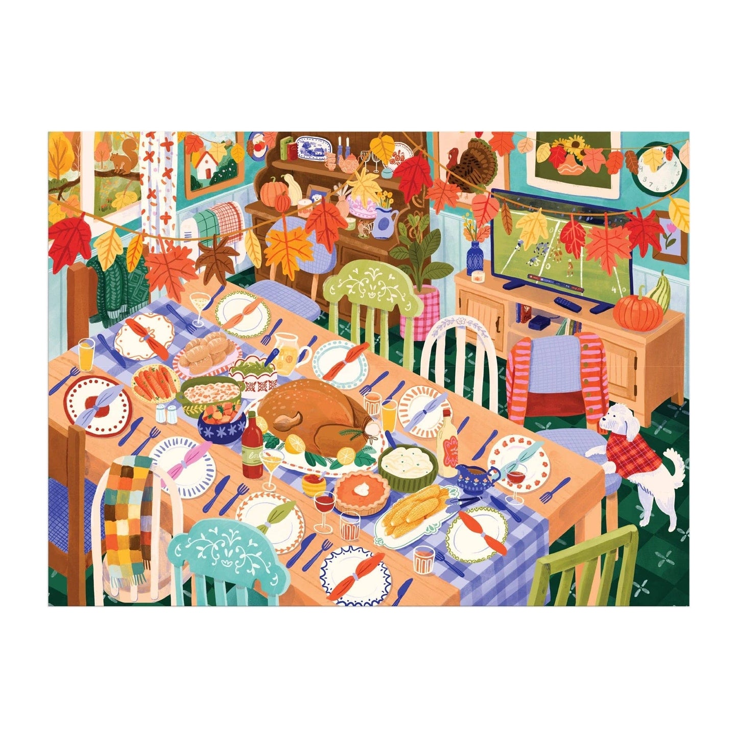 Thankful Table | 1000 Piece Puzzle