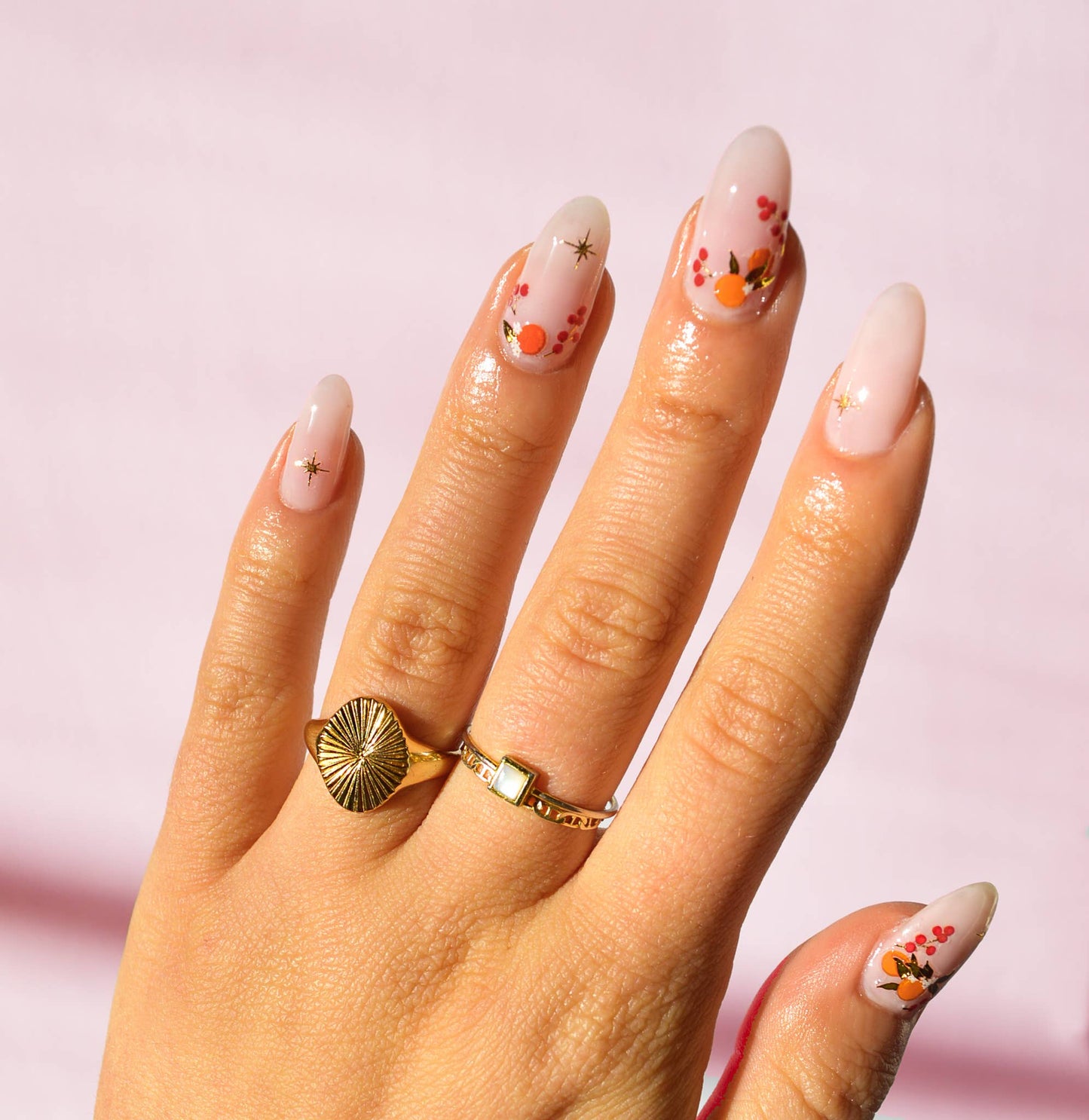 Nail Art Stickers | Lily Pond