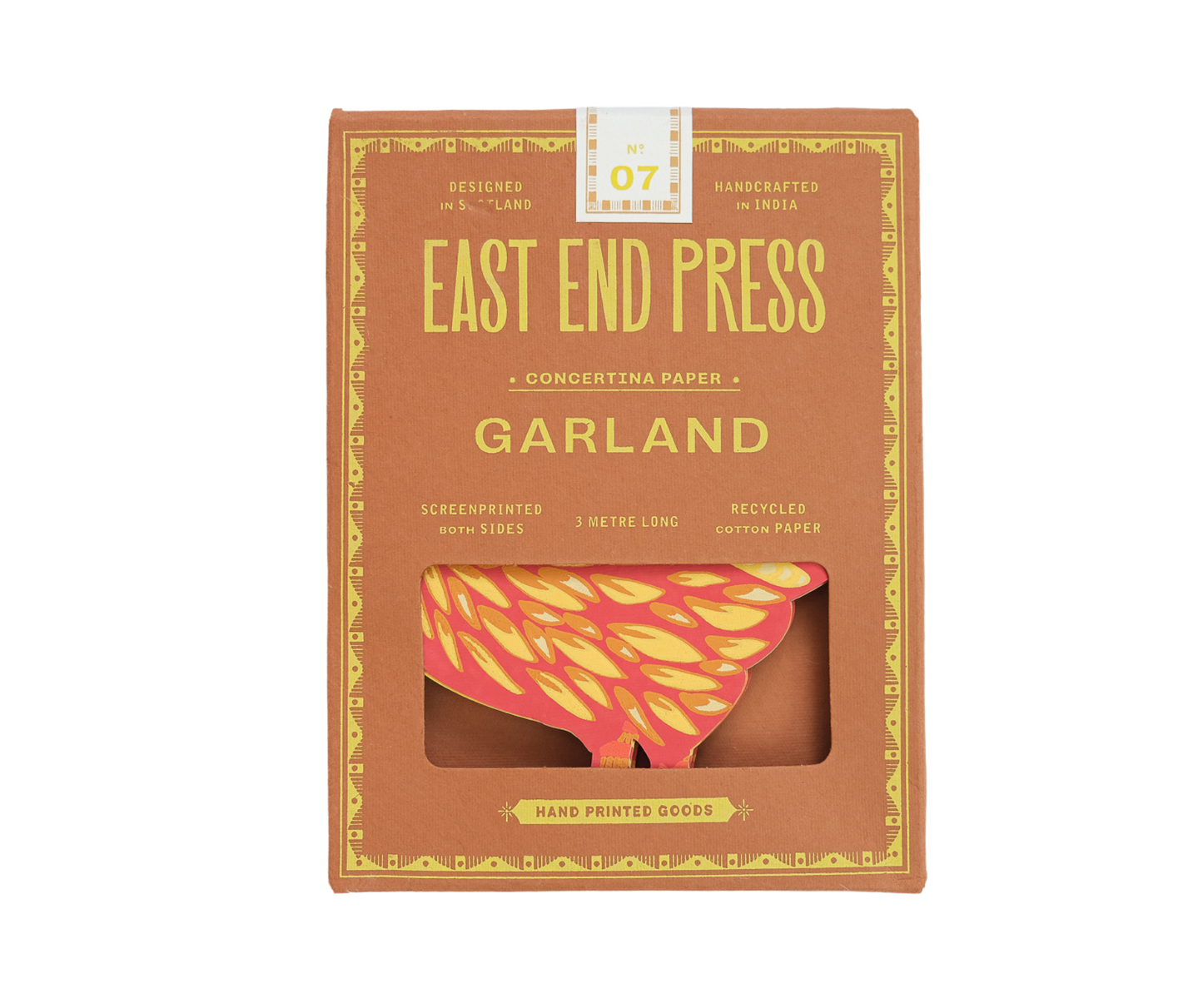 Chickens Concertina Garland