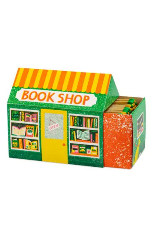 The Bookshop Matches