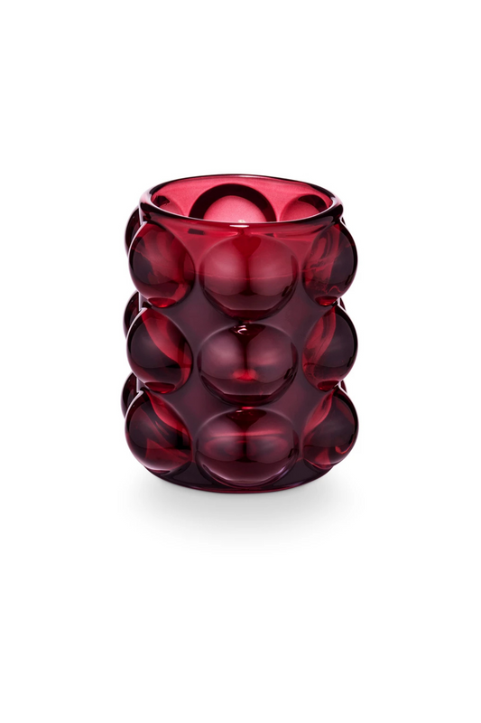 Pomme Rouge Glacé Glass Candle