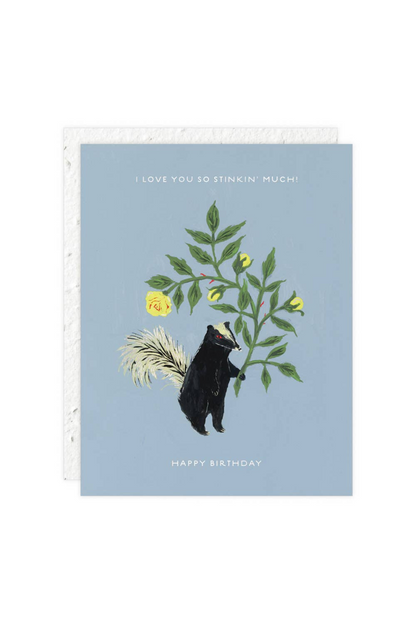 Stinker Birthday Card