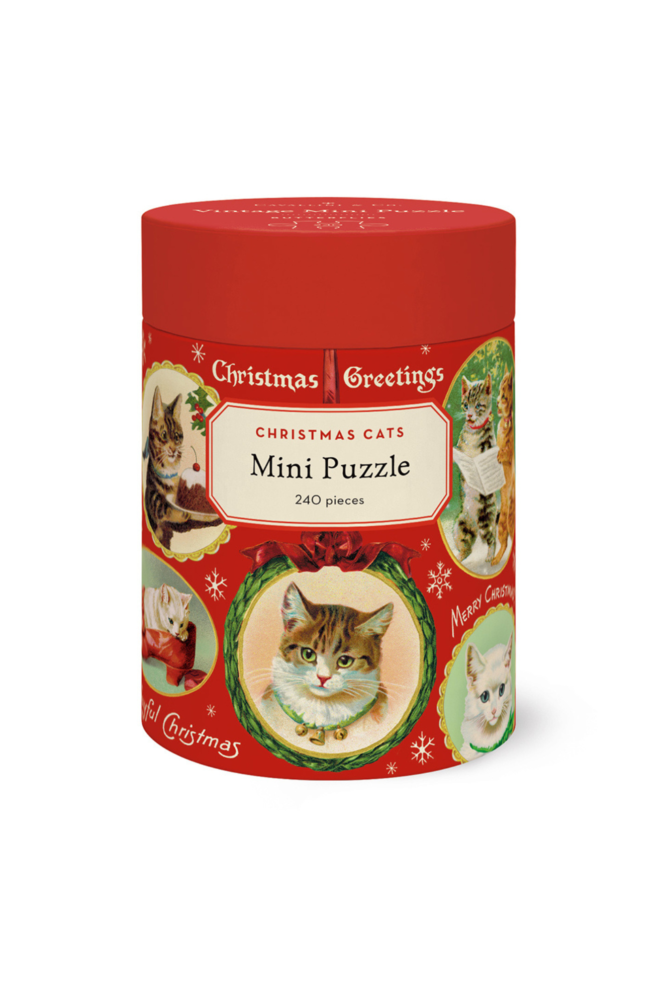 Christmas Cats | 240 Piece Puzzle
