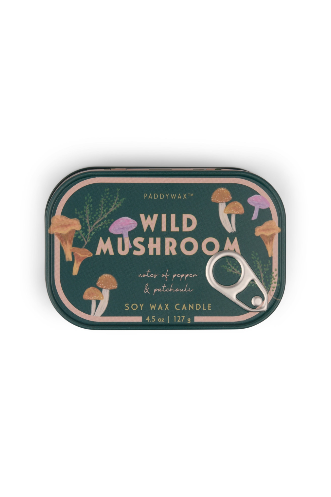 Bistro Candle Tin | Wild Mushroom