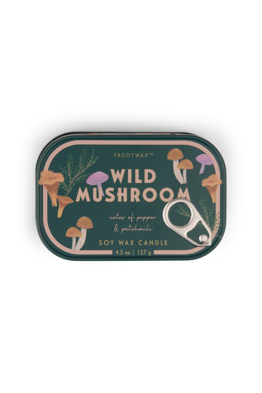 Bistro Candle Tin | Wild Mushroom