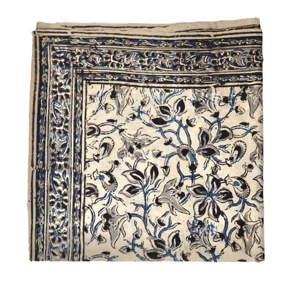Kalamkari Cotton Bandana | Ocean Breeze