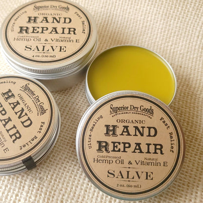 Hand Repair Salve | Hemp & Clary Sage