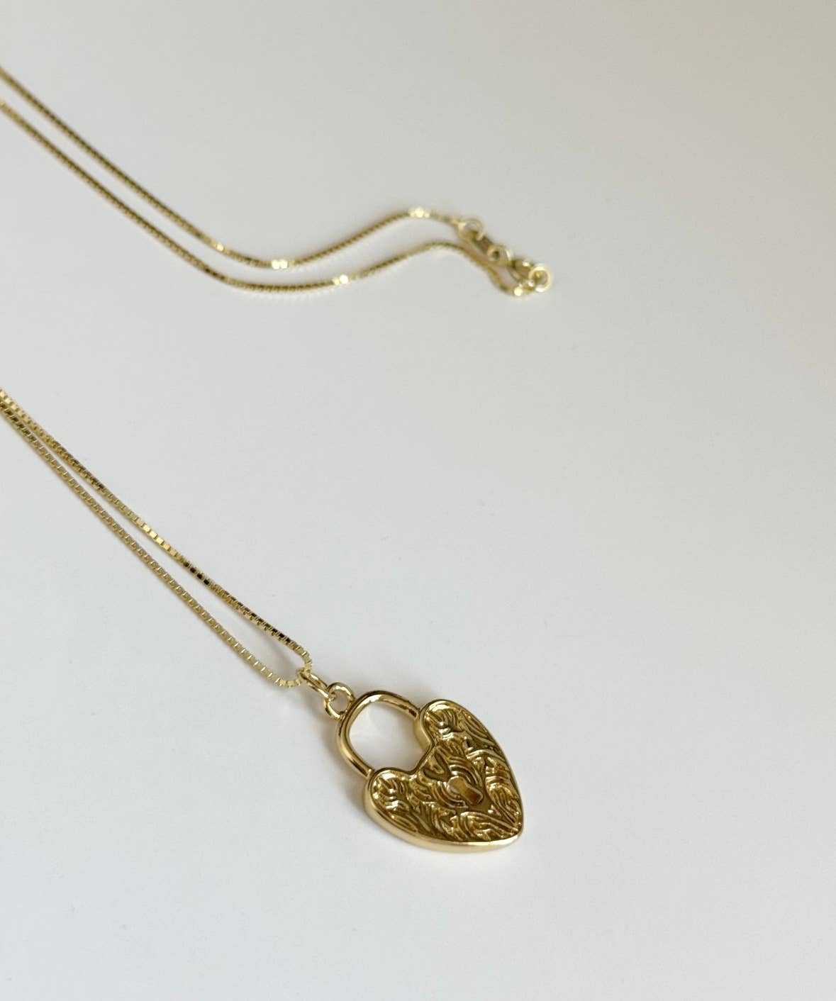 Since I've Been Loving You Necklace | Gold Filled