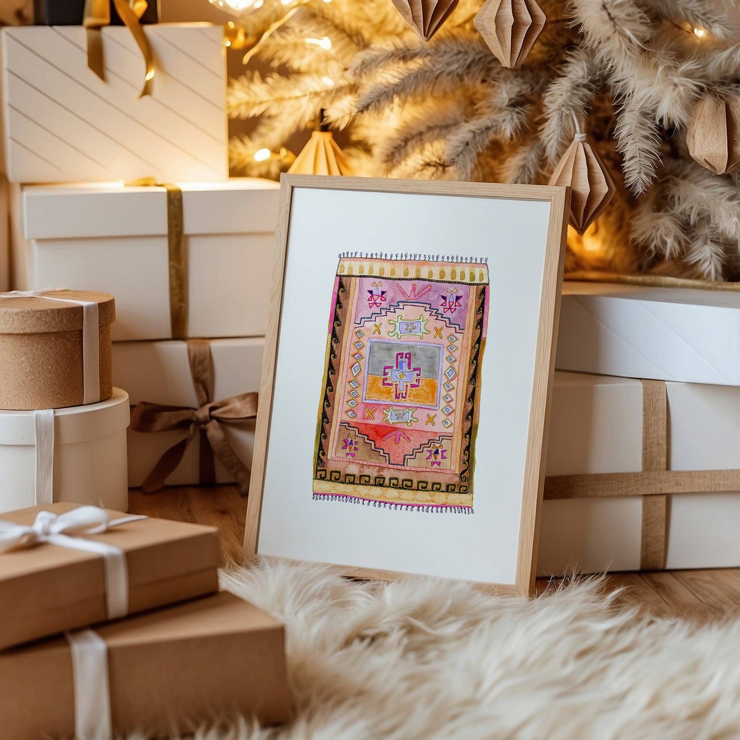 Rug No. 18 Print | 8 x 10